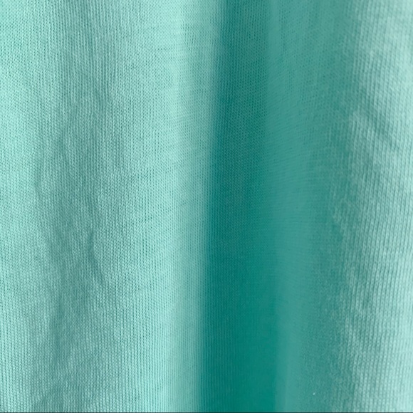 Zara Blue Tank with Ruffles and Flowers - Picture 4 of 5